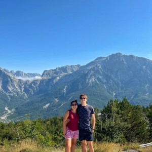 Le parc national de Theth, que l'on surnomme "les Alpes albanaises" 🇦🇱⛰️ .#albania #landscape